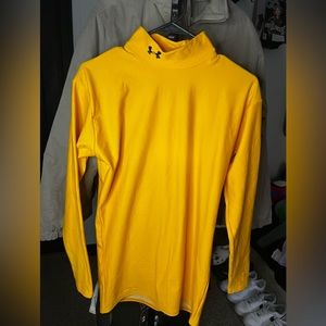 Yellow under armor thermal